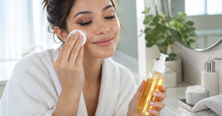 How long does cleansing oil take to dissolve makeup?