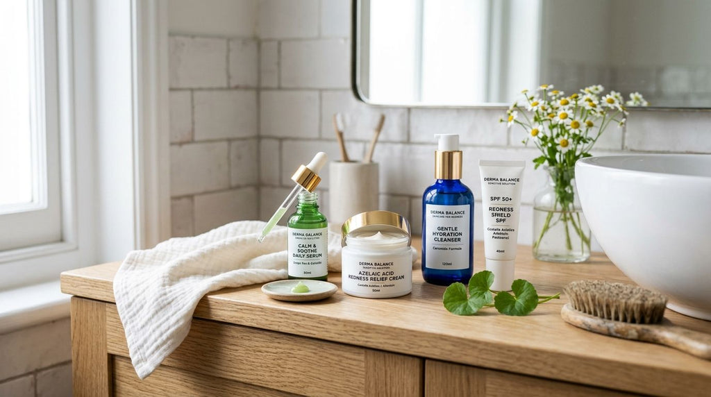 Best skincare products for redness-prone skin in 2026
