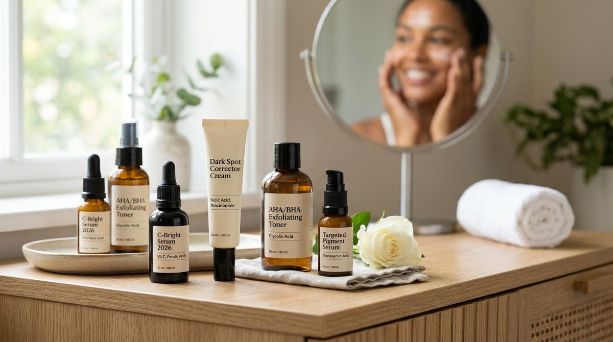 Best skincare products for hyperpigmentation and dark spots 2026