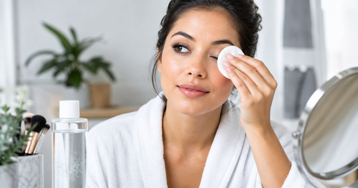 Can micellar water remove waterproof mascara?