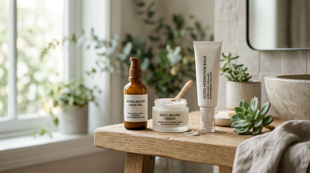 Best moisturizers for dehydrated skin in 2026