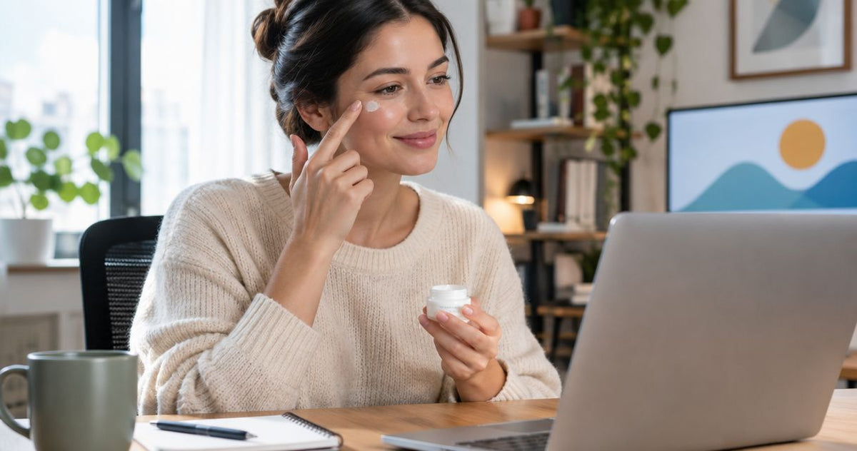 Eye cream for remote and hybrid workers: complete 2026 guide