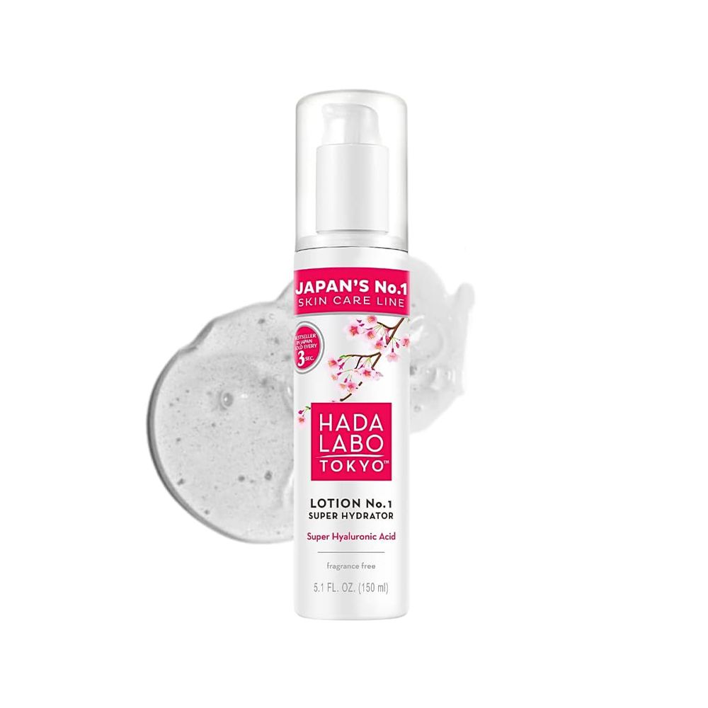 Hialuronska kislina za obraz – Hada Labo Tokyo Super Hydrator