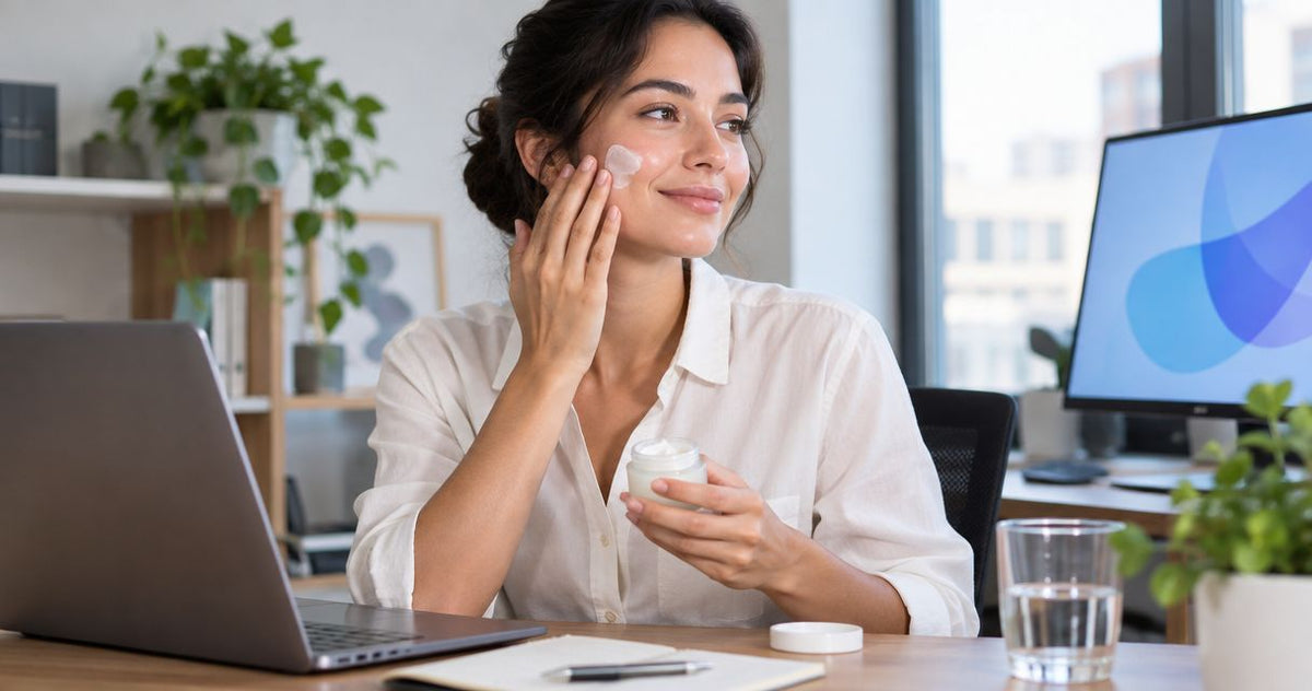 Hyaluronic acid moisturizer for desk workers: complete 2026 guide
