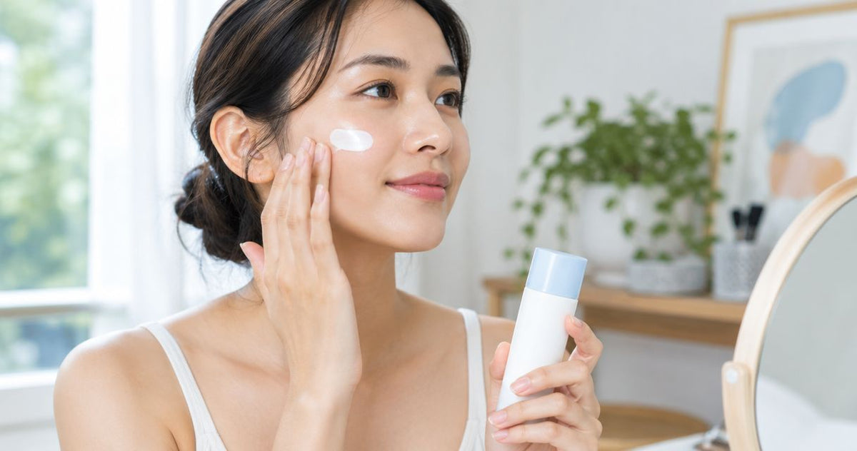 Does Hada Labo sunscreen leave a white cast?