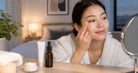 Hada Labo eye cream to retinol: complete 2026 night routine