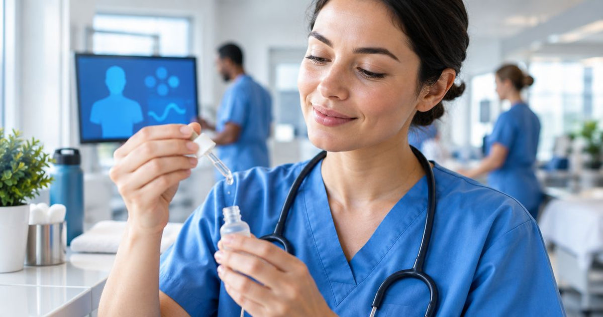 Hyaluronic acid serum for healthcare workers: complete 2026 guide