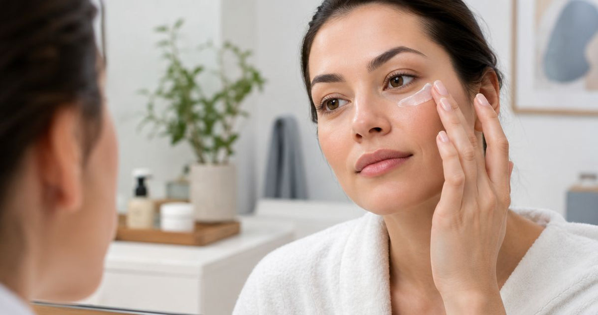 Can eye cream cause milia or under-eye bumps?