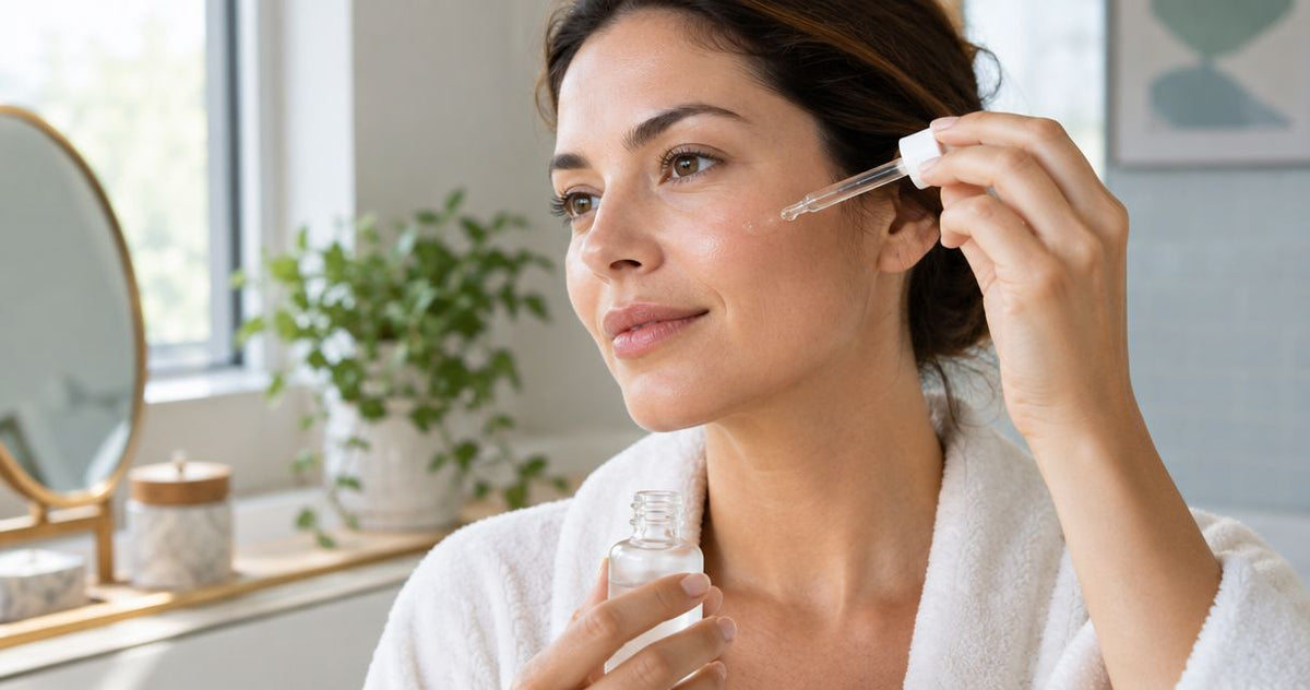 Can hyaluronic acid serum help with fine lines?