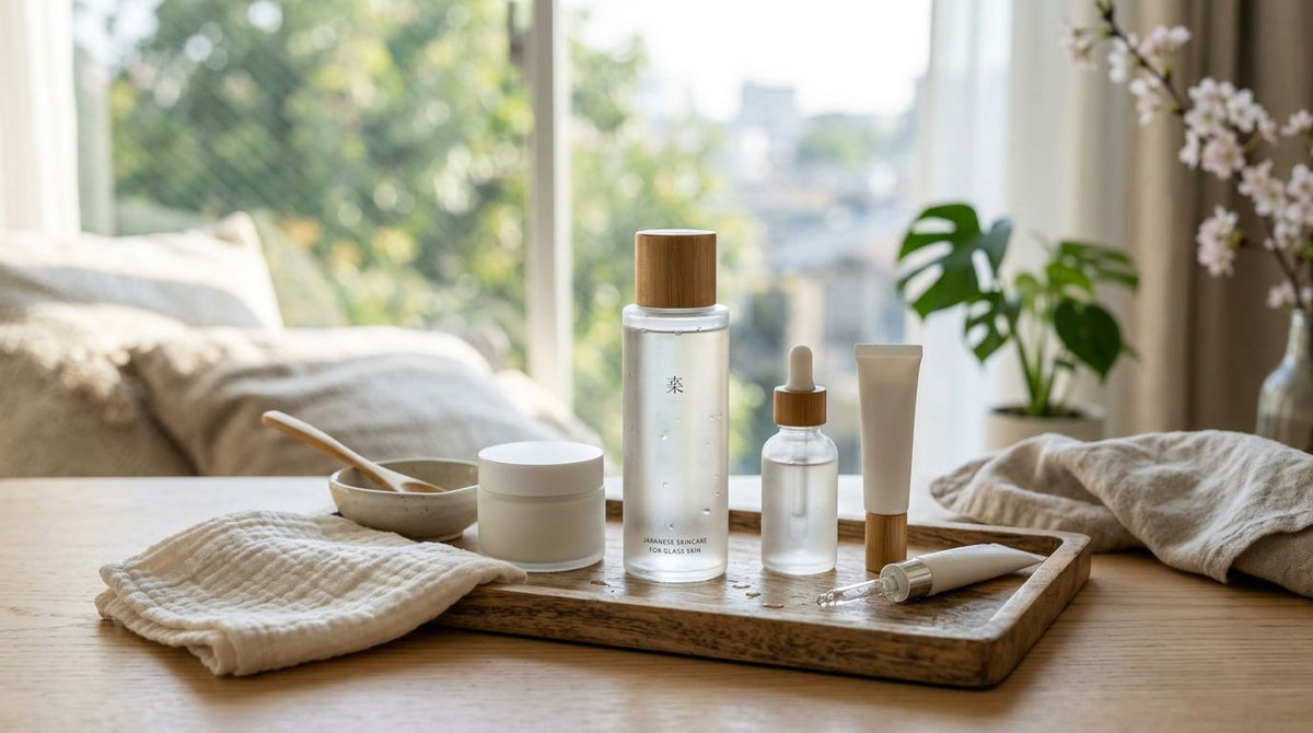 Best Japanese skincare products for glass skin in 2026
