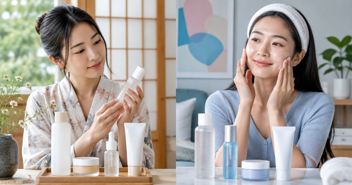 Is Japanese skincare better than Korean skincare?
