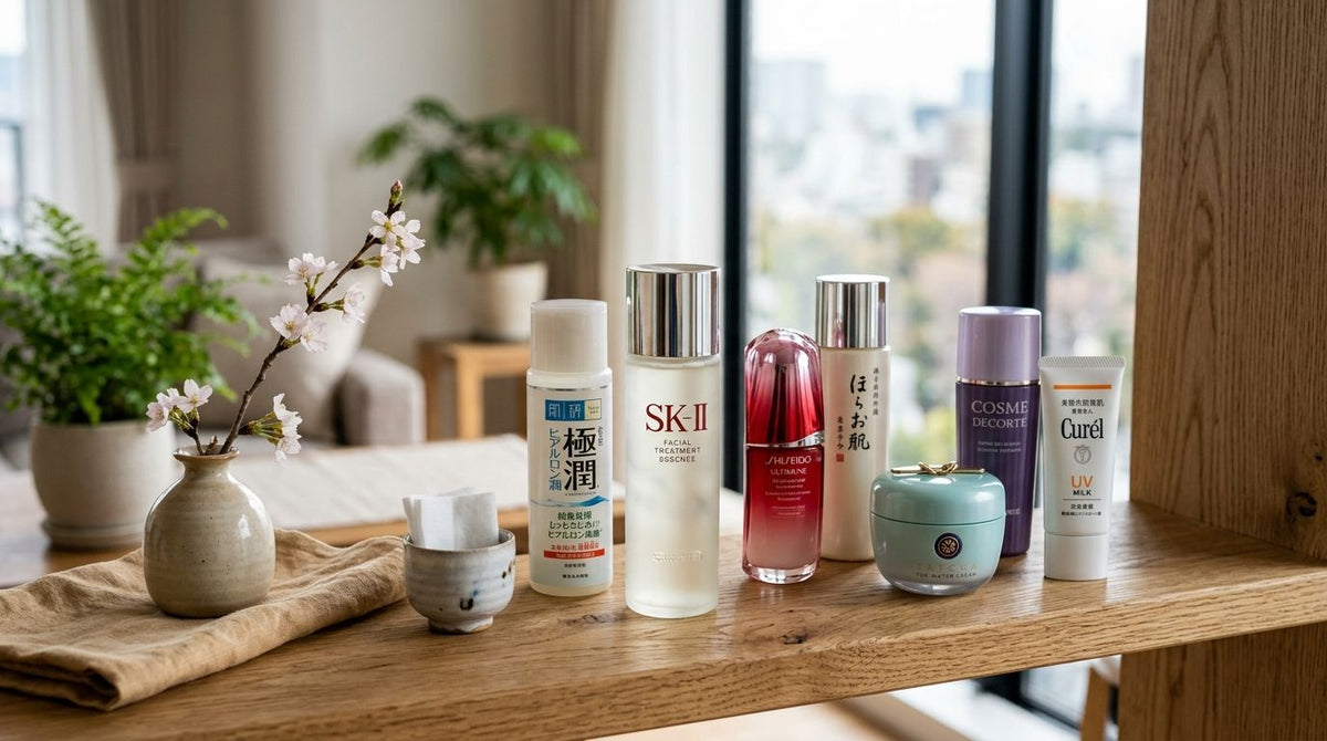 Notino alternatives for Japanese skincare in 2026