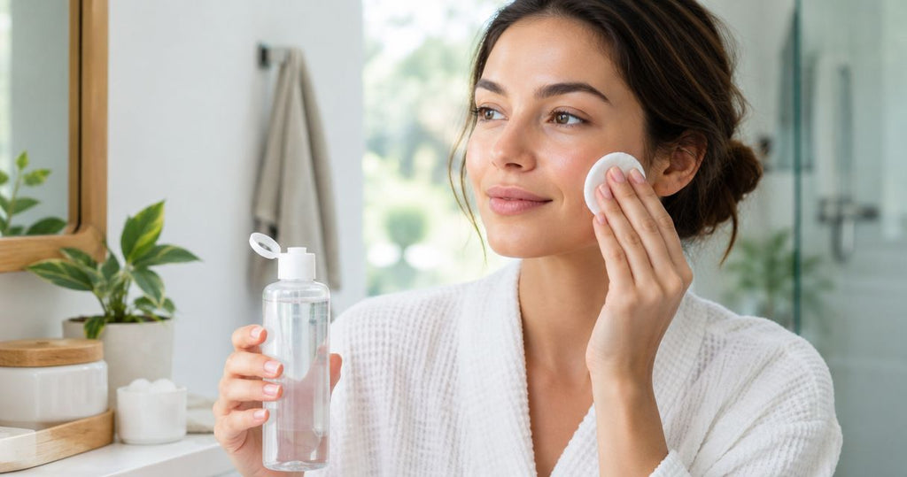 Can micellar water double as a facial toner?