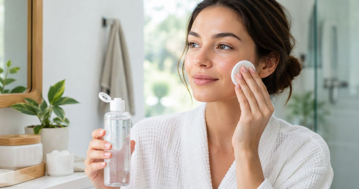 Can micellar water double as a facial toner?