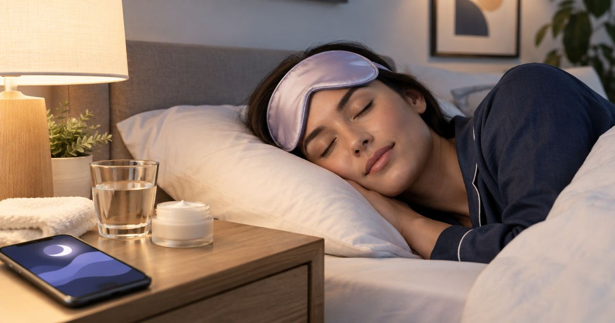 Automatically hydrate skin overnight: 2026 sleeping mask workflow