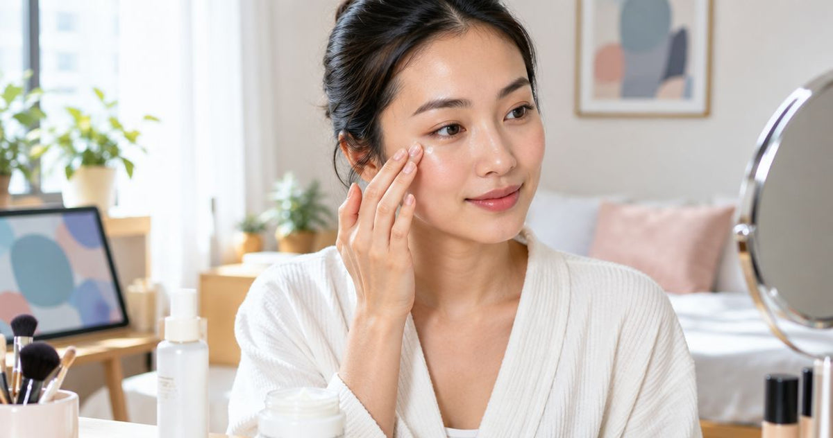 Hada Labo eye cream to makeup primer: 2026 morning workflow