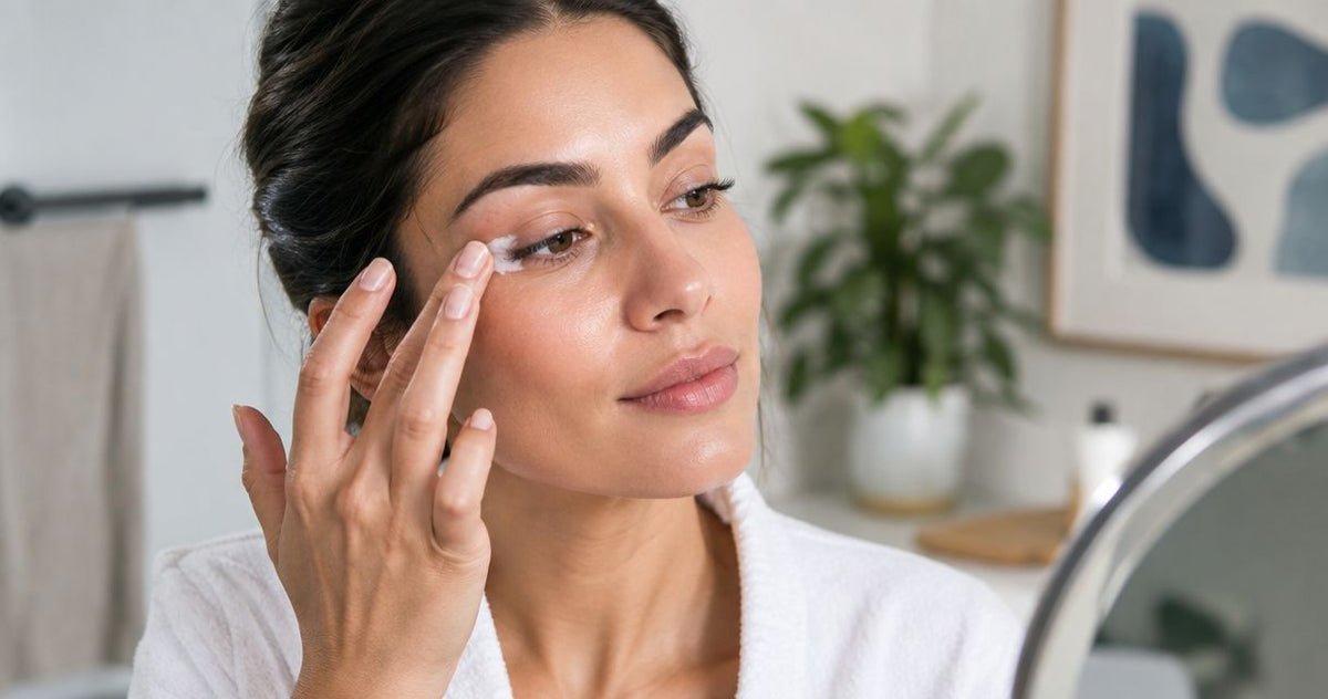 Can you use eye cream on your eyelids?
