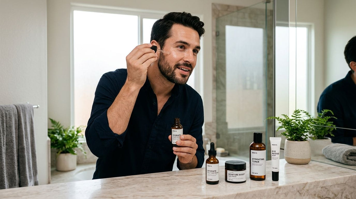 Best men's skincare products for hydration in 2026