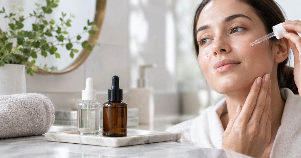 Can you use hyaluronic acid serum and retinol together?