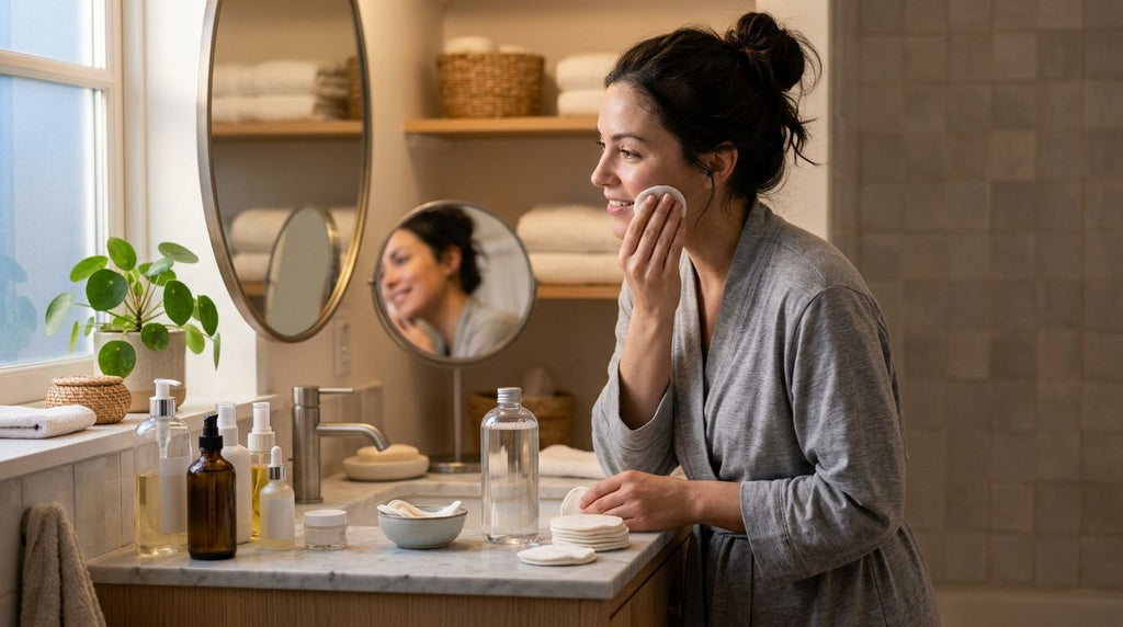 Micellar water to makeup-free evenings: 2026 PM routine