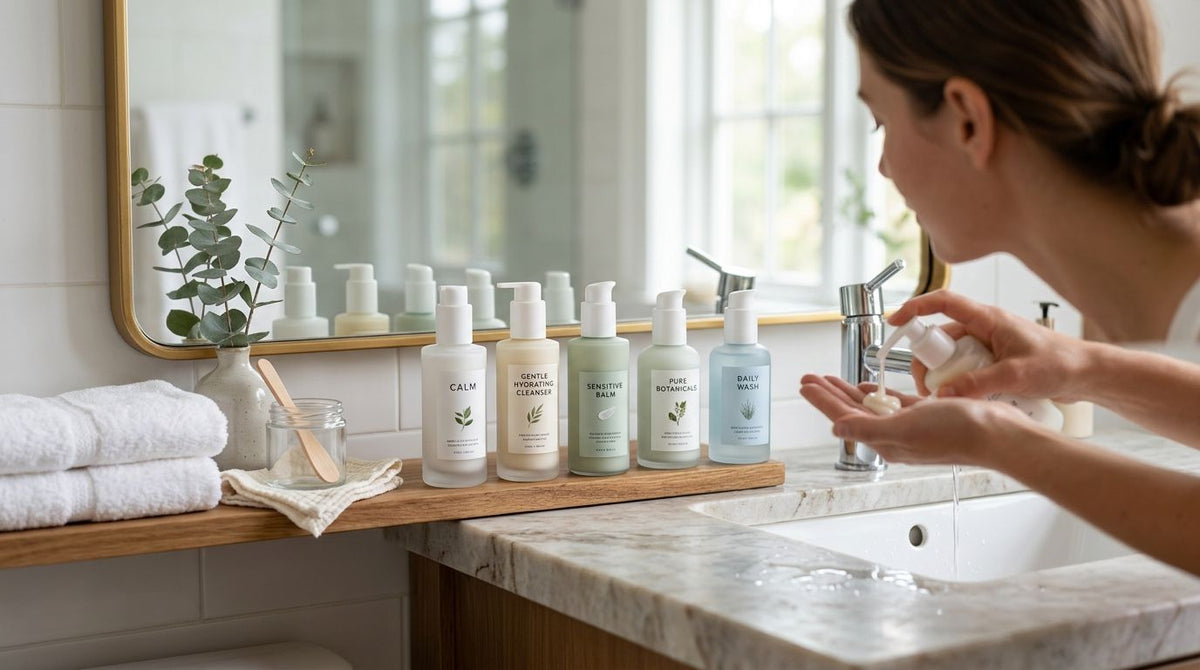 Best facial cleansers for sensitive skin in 2026