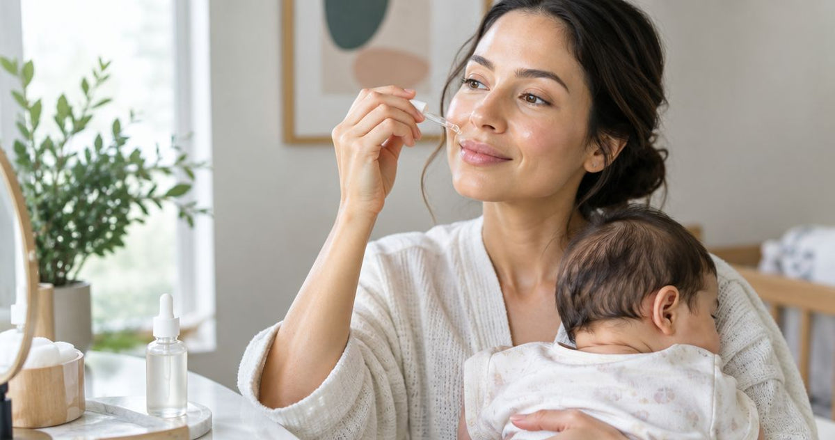 Hyaluronic acid serum for postpartum skin: complete 2026 guide