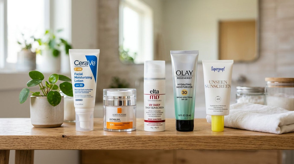 Best SPF moisturizers for daily sun protection 2026