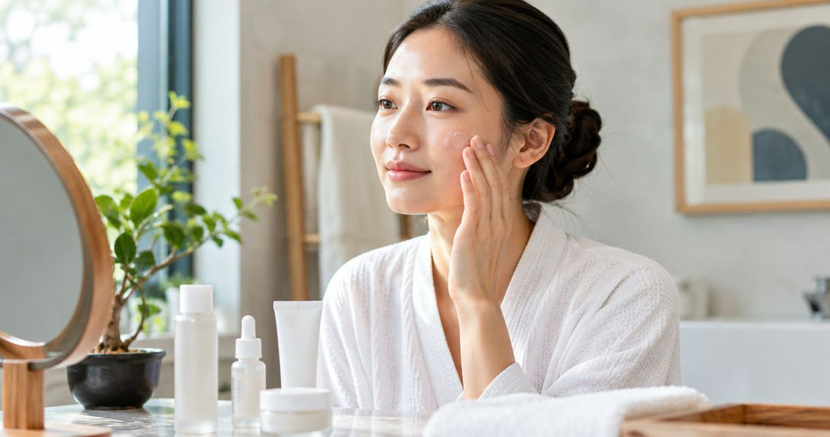 How long does a Japanese skincare routine take to work?