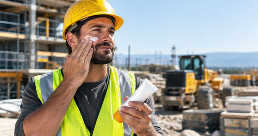 SPF moisturizer for construction workers: complete 2026 guide