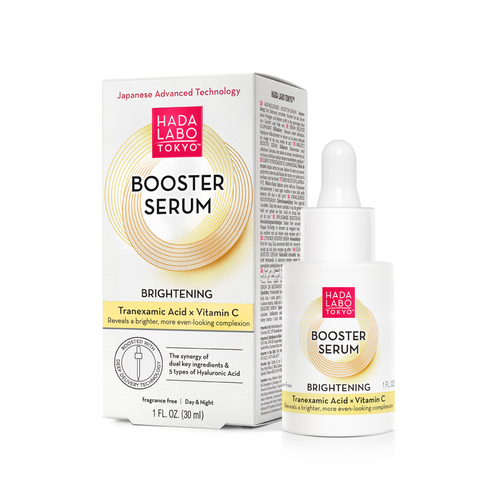 Hada Labo Tokyo Booster Serum for Even Skin Tone with Tranexamic Acid and Vitamin C 30ml