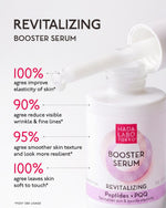 Hada Labo Tokyo Booster Serum za obnovo in učvrstitev kože s peptidi in PQQ 30ml
