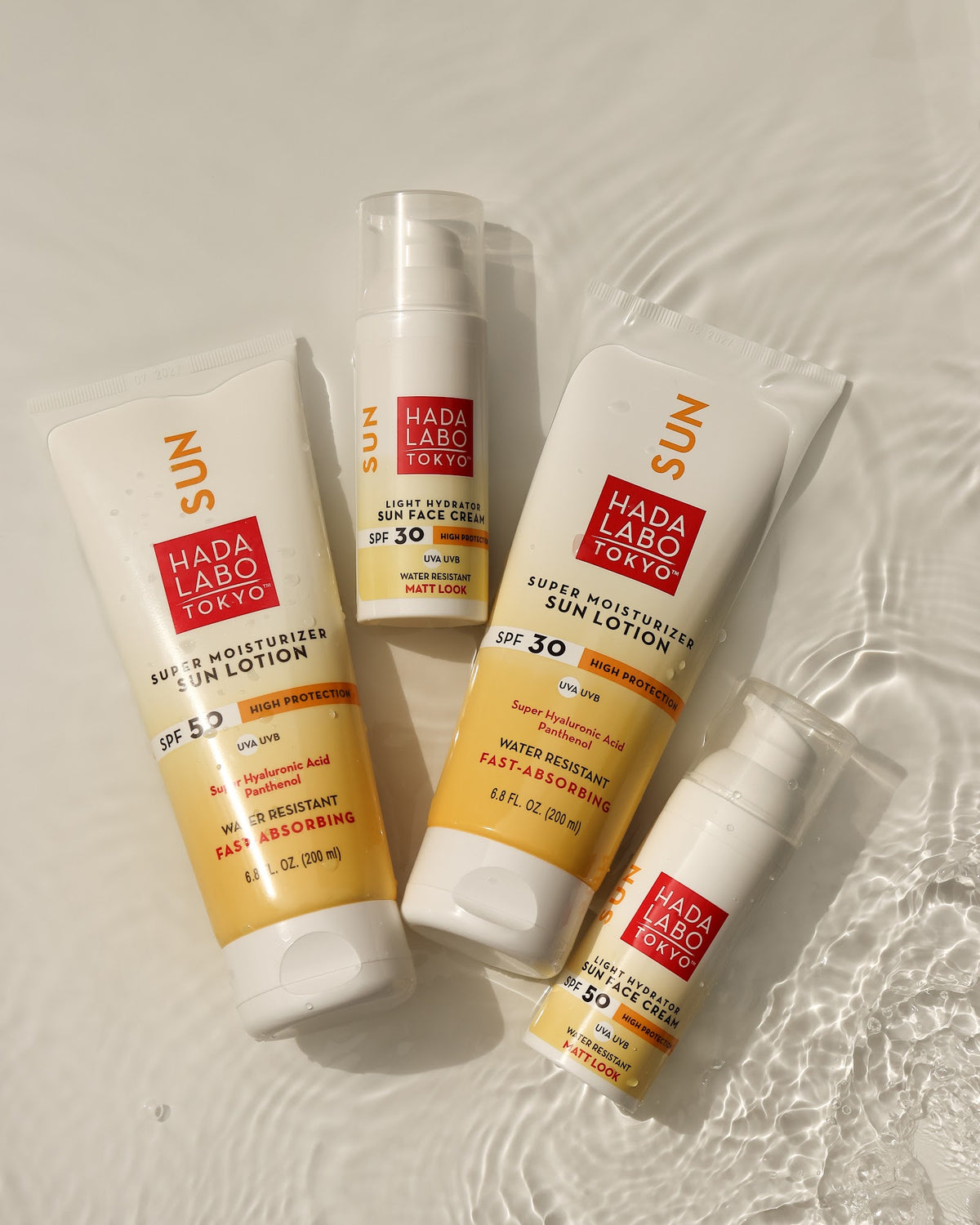Hada Labo Tokyo Sun linija