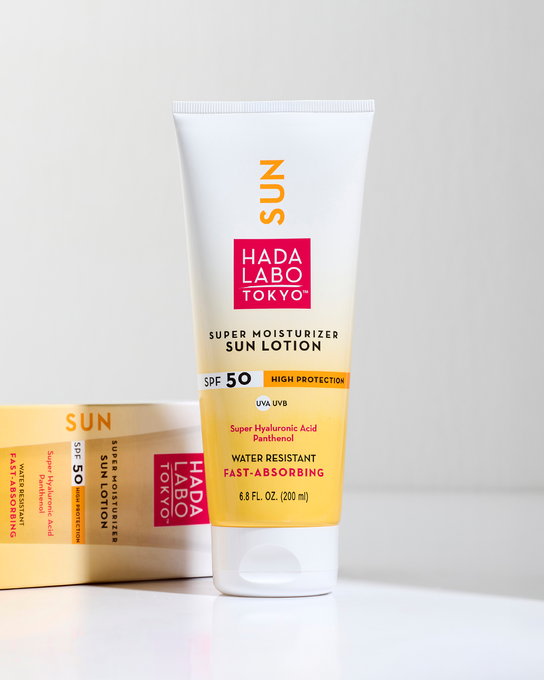 Hada Labo Tokyo Body Sun Lotion SPF 50 200 ml