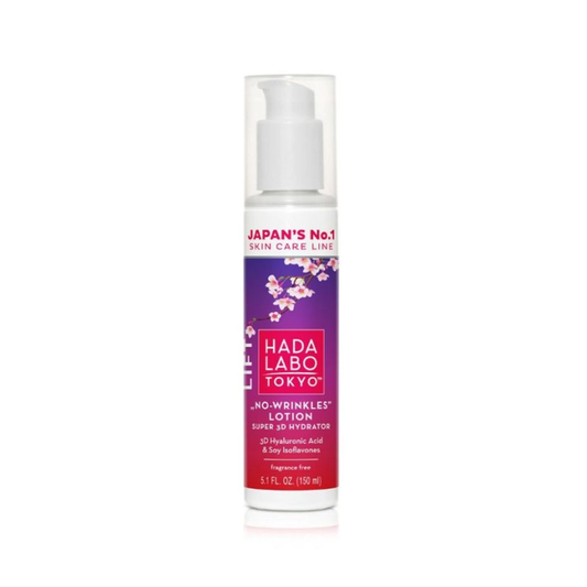 Hada Labo Tokyo Super 3D Lift No-Wrinkles Hydrator 150ml