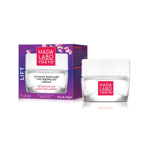 Hada Labo Tokyo Super 3D Lift Extreme Rebuilder No-Wrinkles Cream 50ml