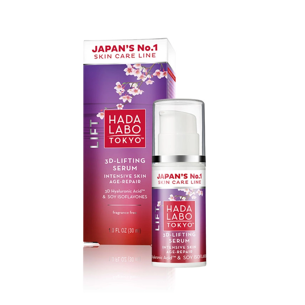 Hada Labo Tokyo serum za obraz LIFT Super 3D-Hydration, 30 ml