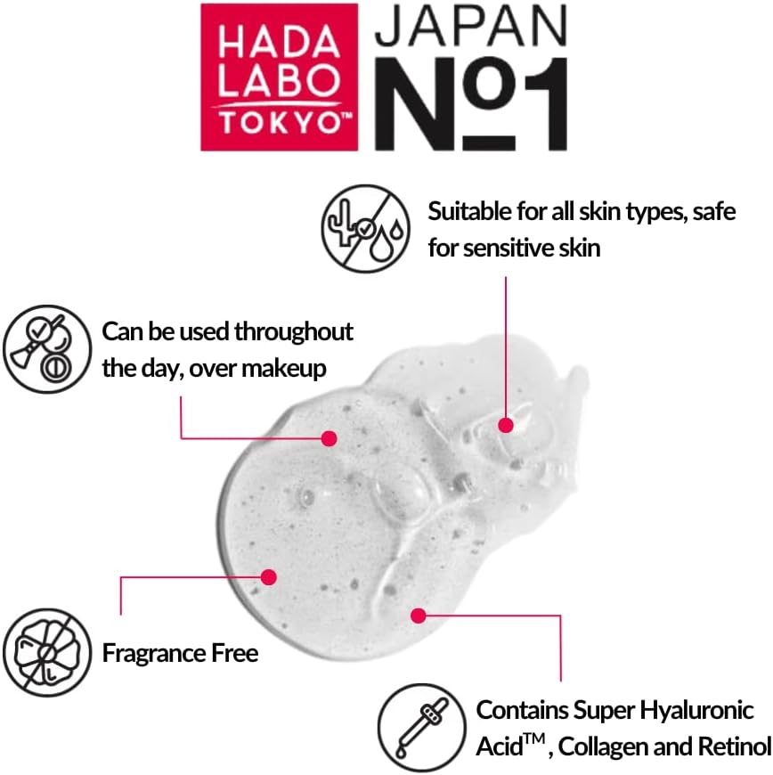 Hada Labo Tokyo losjon za obraz Anti-Aging Super Hydrator, 150 ml