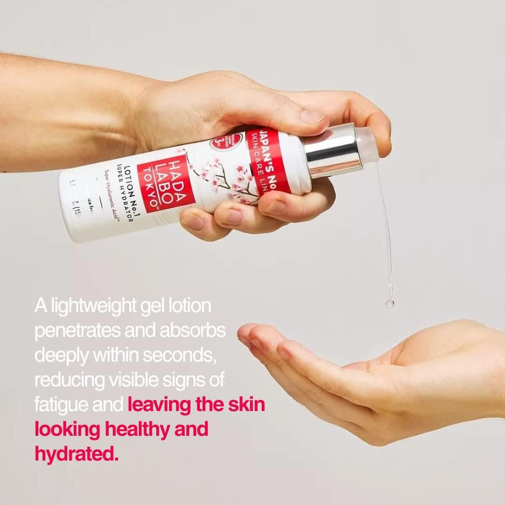 Hada Labo Tokyo Lotion No.1 Super Hydrator 150ml – Hada Labo