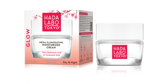 Hada Labo Tokyo Glow Mega Illuminating Moisturizer Cream 50ml