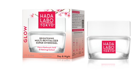 Hada Labo Tokyo Glow – brightening multi-revitalizer Super Hydrogel, 50 ml