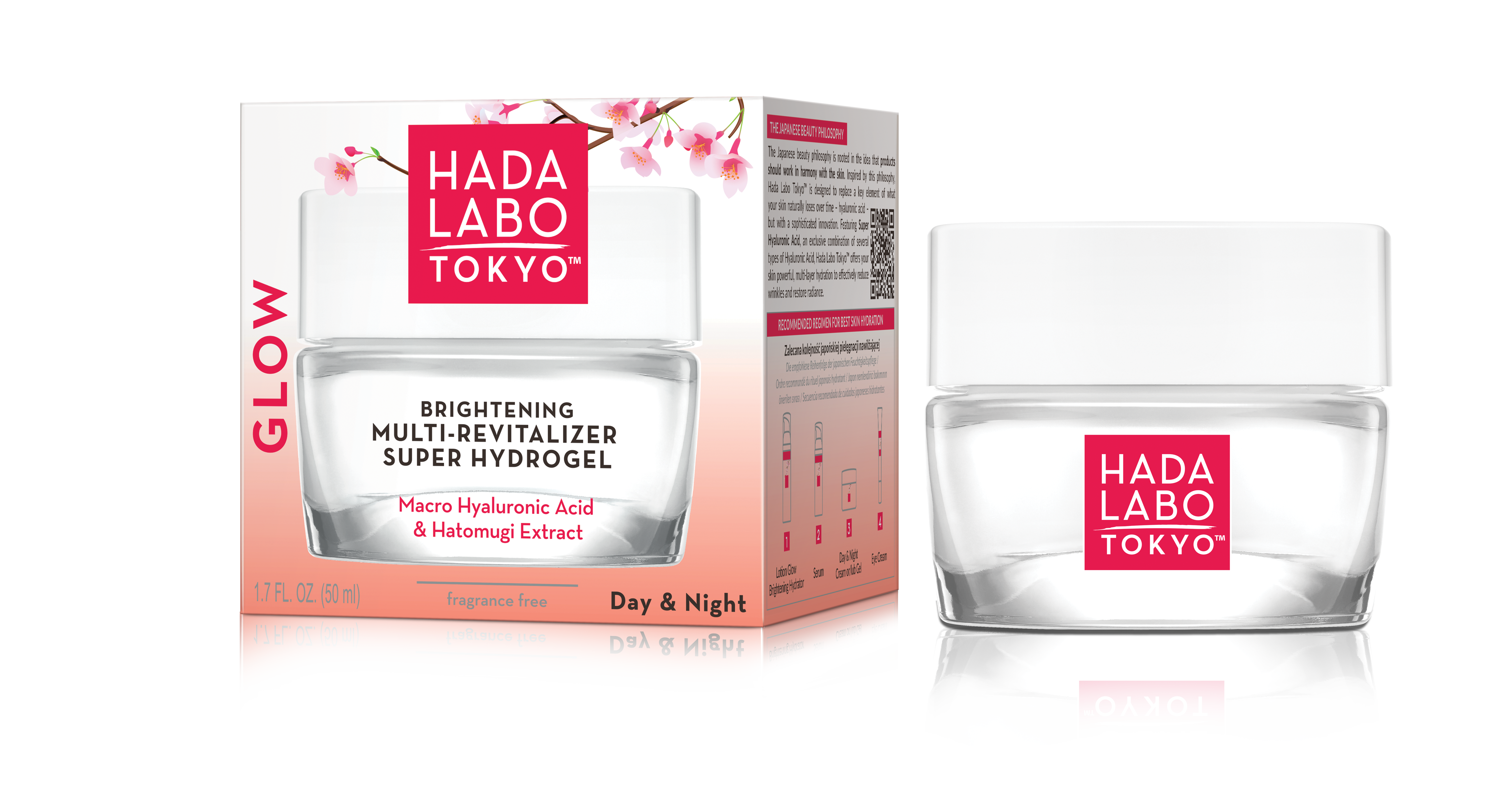 Hada Labo Tokyo Glow – brightening multi-revitalizer Super Hydrogel, 50 ml