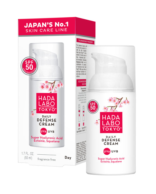 Hada Labo Tokyo Lightweight Protective Cream SPF 50