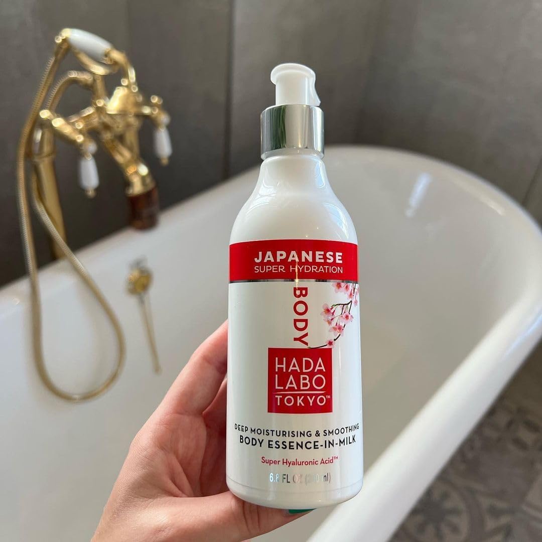 Deep Moisturising & Smoothing Body Essence Milk – Hada Labo Tokyo