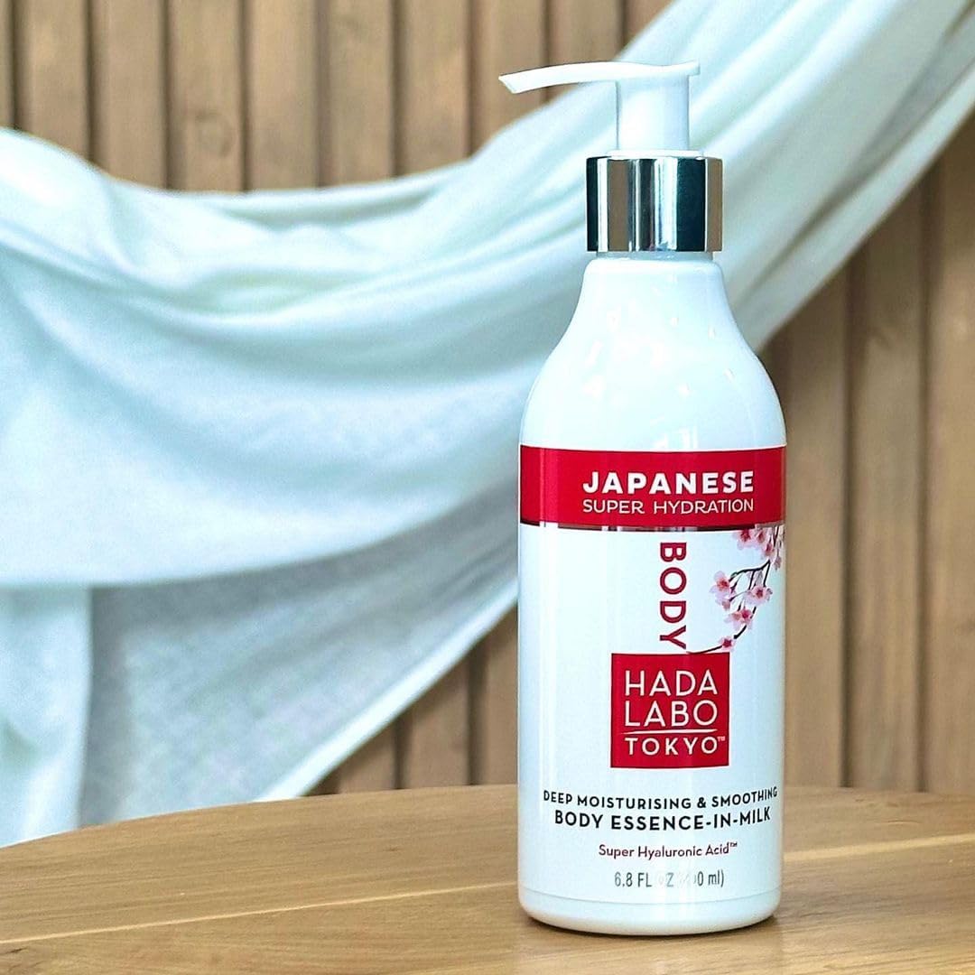 Deep Moisturising & Smoothing Body Essence Milk – Hada Labo Tokyo