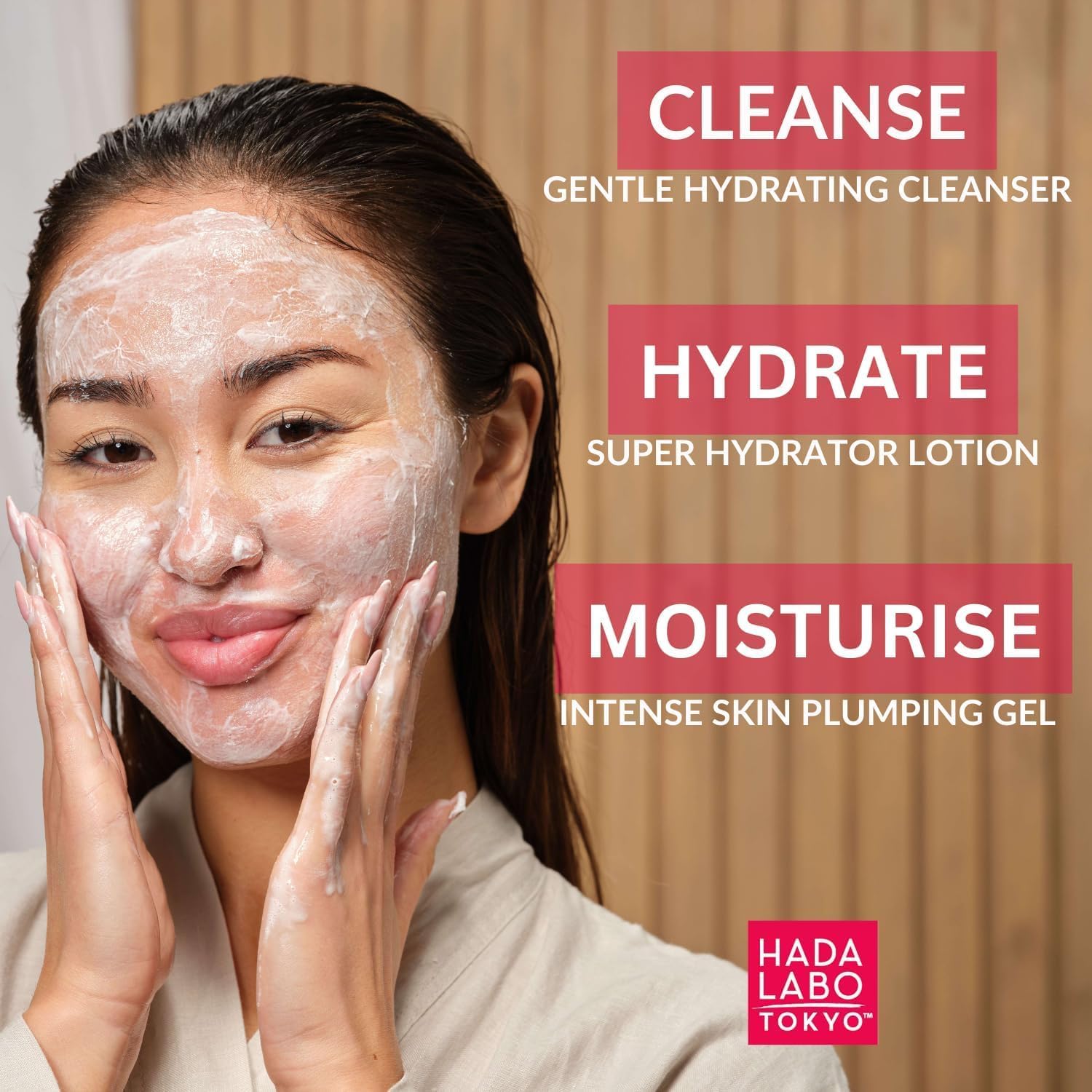 Hada Labo Tokyo Moisturising Facial Sheet Mask