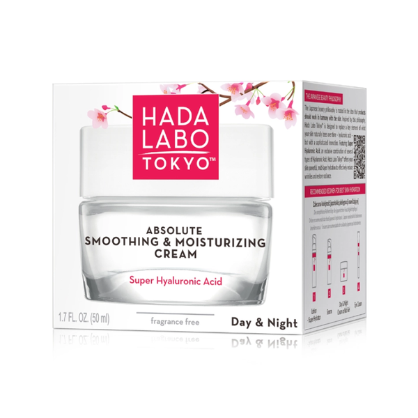 1Hada Labo Tokyo Absolute Smoothing & Moisturising Cream