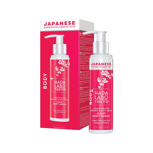 Hada Labo Tokyo Anti-Aging Night Body Serum 150ml