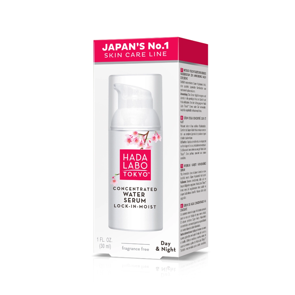 Hada Labo Tokyo Concentrated Water Serum Lock-in-Moist 30ml