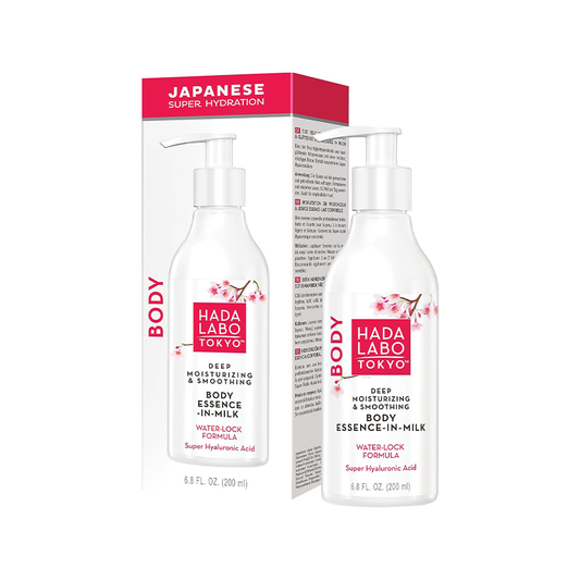 Hada Labo Tokyo Deep Moisturising Body Essence Milk 200ml