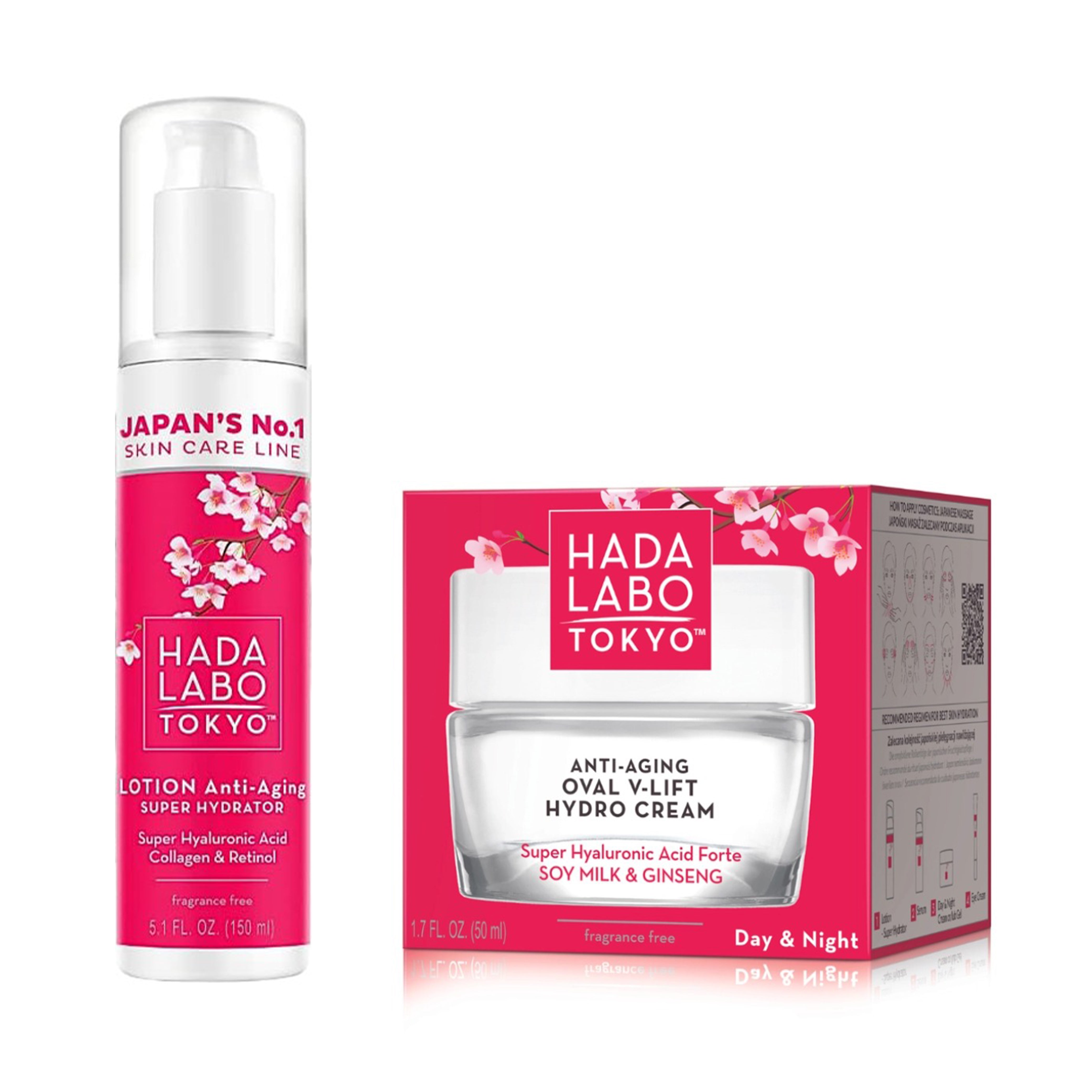 Hada Labo Tokyo Red line Kit – Hada Labo Tokyo I Japan's No. 1 skincare ...